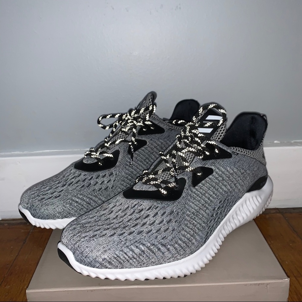 Adidas Men’s Alpha Bounce EM Running Shoes